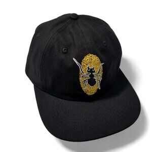 NEW Carpet Company Season 13 Ant Hat Flat Brim Adjustable Size OS Color Black‎